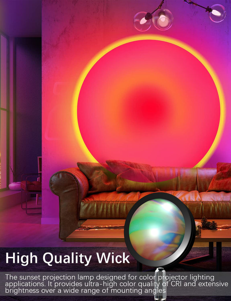 APP Remote Control RGB Floor Atmosphere Lamp