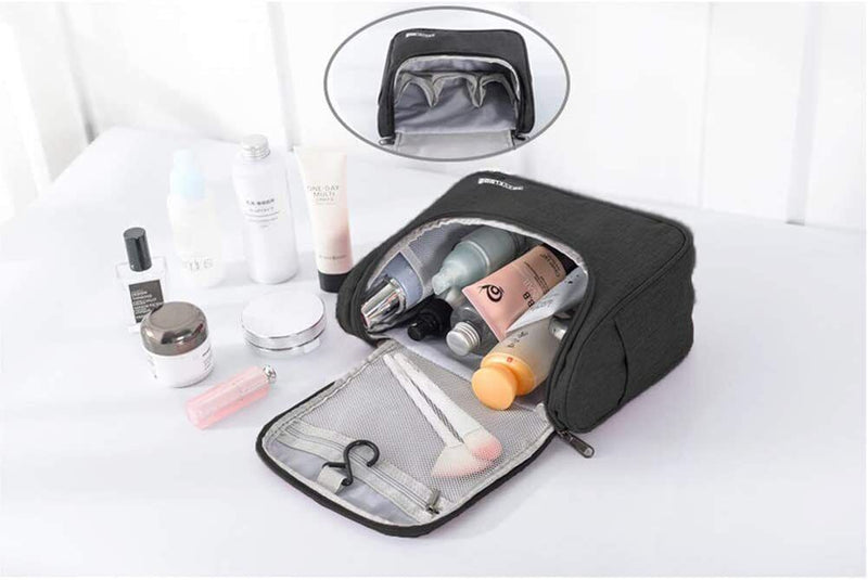 Multifunction Travel Cosmetic Bag Makeup Case Pouch Toiletry Wash Organizer Bag