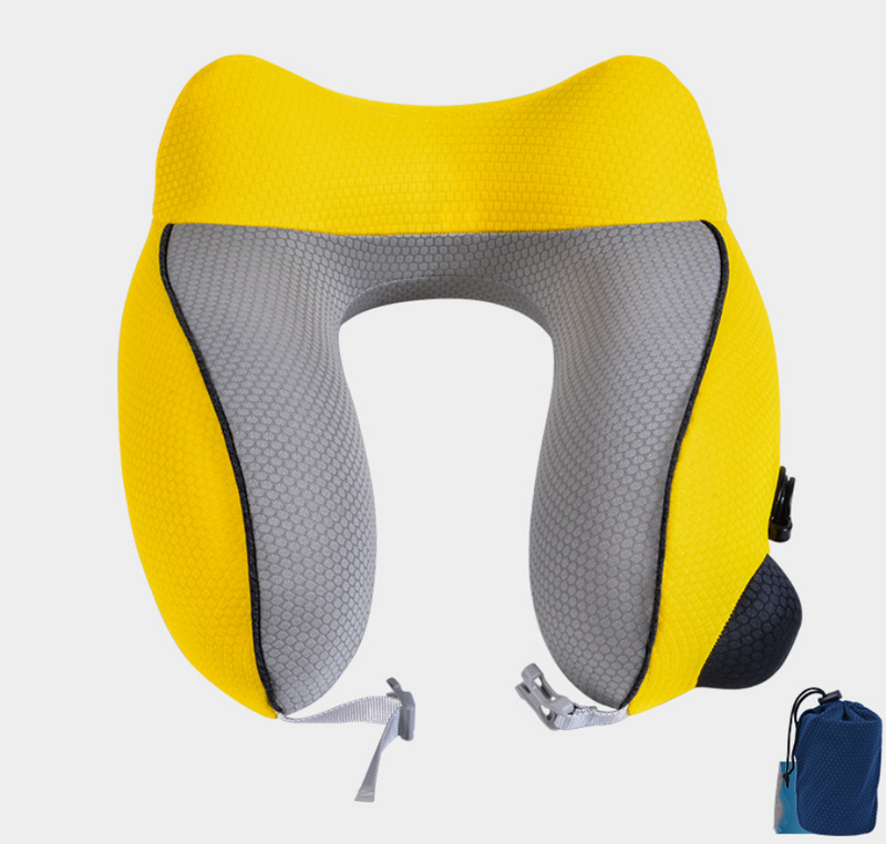 Inflatable u-pillow Travel pillow