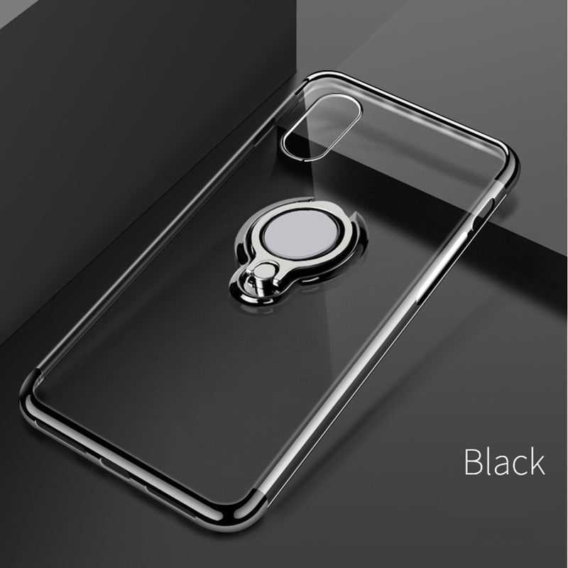 Compatible With  Mobile Phone Case Holder Magnetic Ring