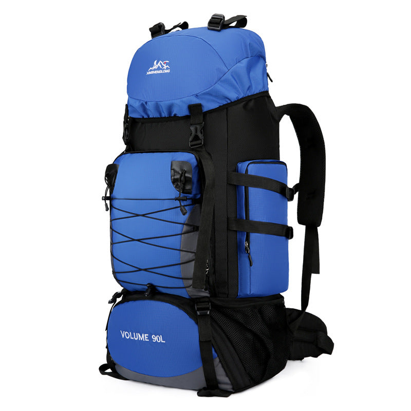 Men's Outdoor Hiking Bag 90L Large Capacity