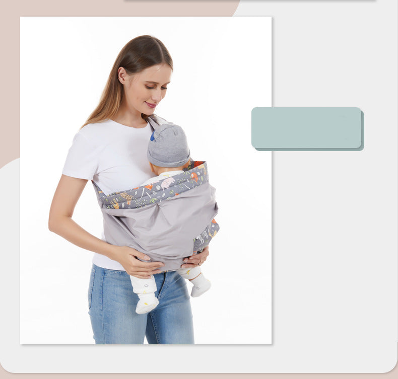 Baby Sling Carrying Baby Artifact Cross-border Amazon Hot Products Baby Nursing Towel Newborn Carrying Bag