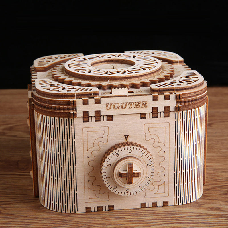 Diy Hand-Assembled Organ Jewelry Password Box Gift