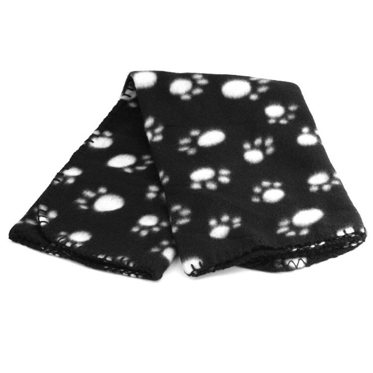 Warm super soft doghouse mat