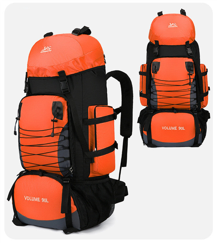 Men's Outdoor Hiking Bag 90L Large Capacity