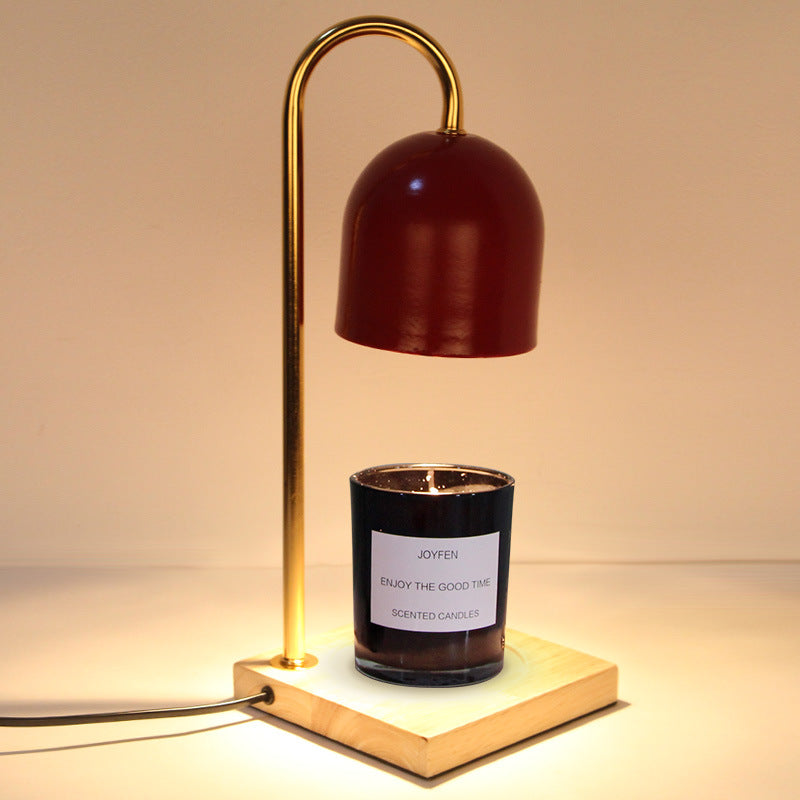 Dimmable Melting Candle Lamp Bedroom