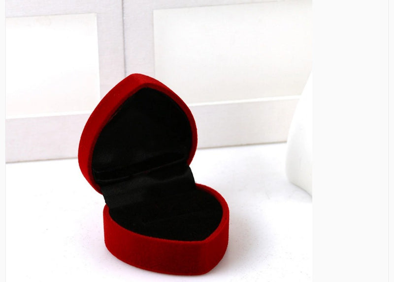 Jewelry Box Jewelry Box Flannelette Ring Box