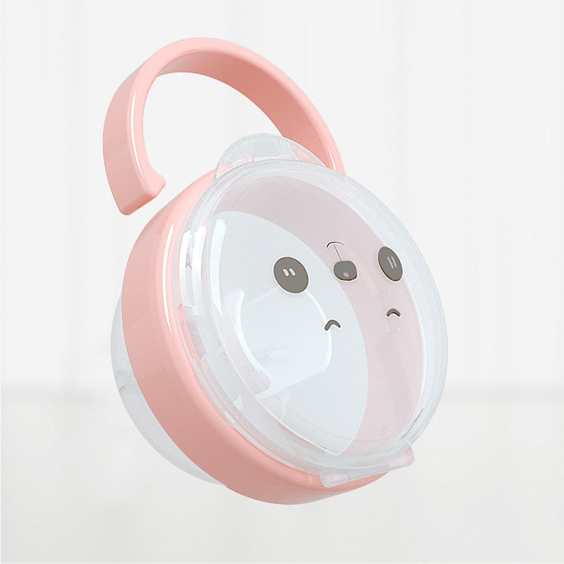 Portable universal baby pacifier box