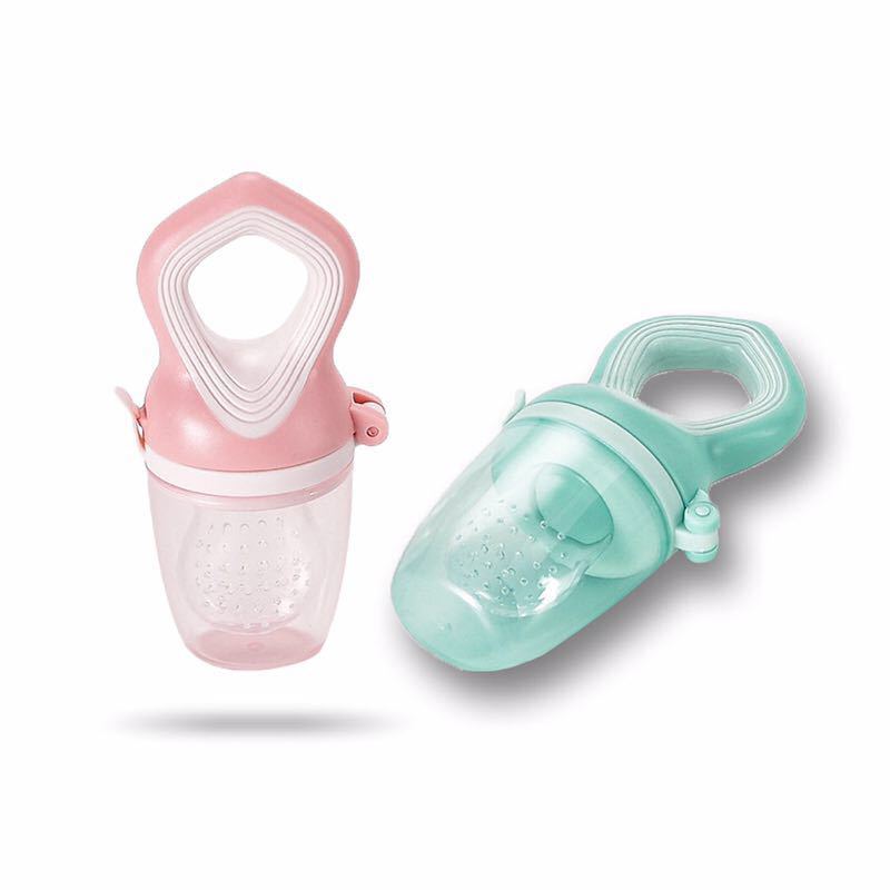 Silicone baby pacifier