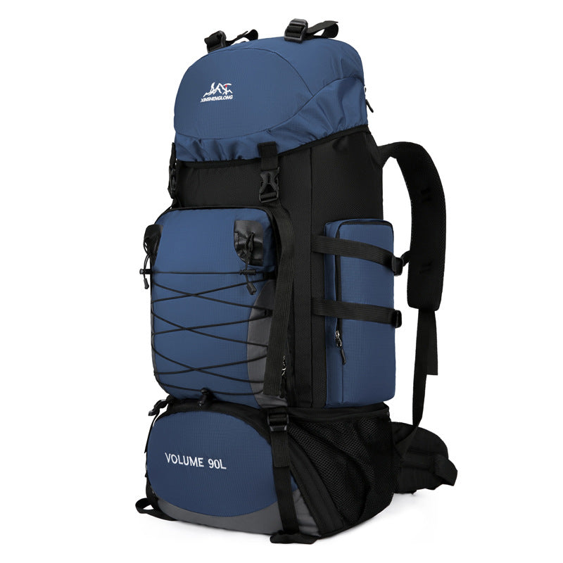 Men's Outdoor Hiking Bag 90L Large Capacity