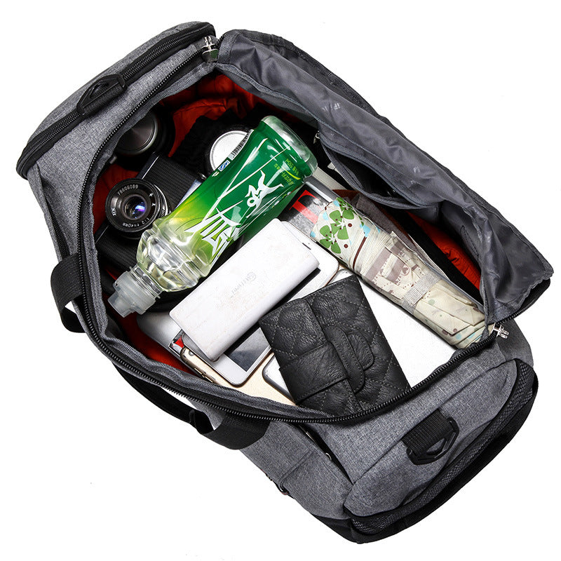 Large capacity travel bag