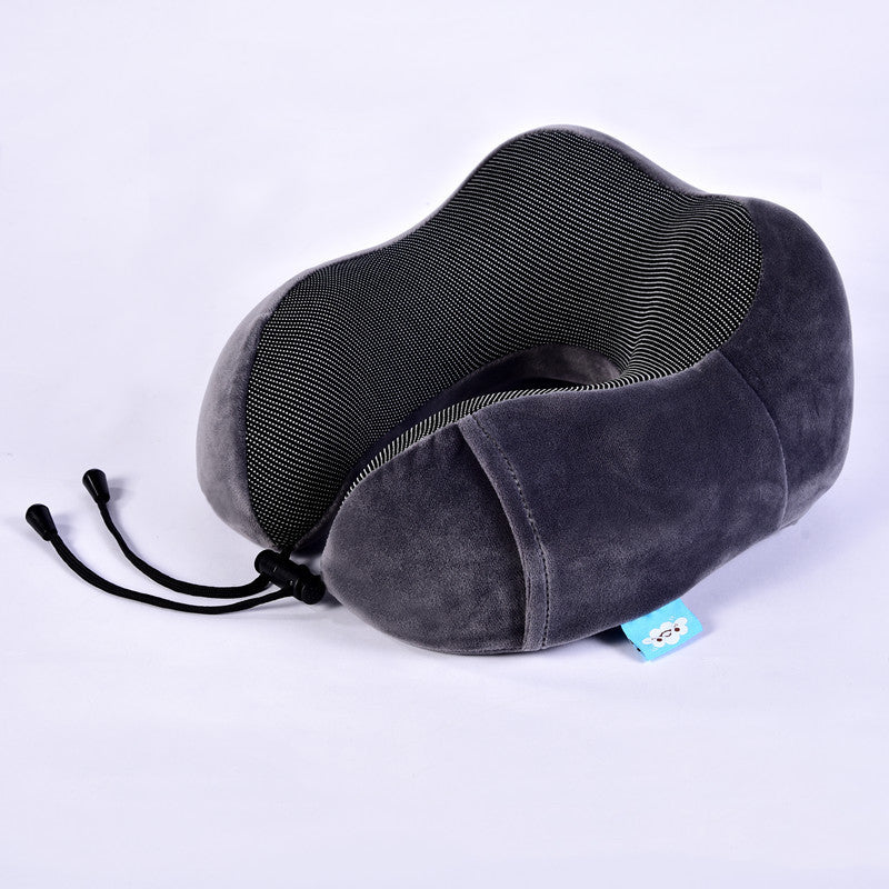 Memory Foam Travel Pillow Kit