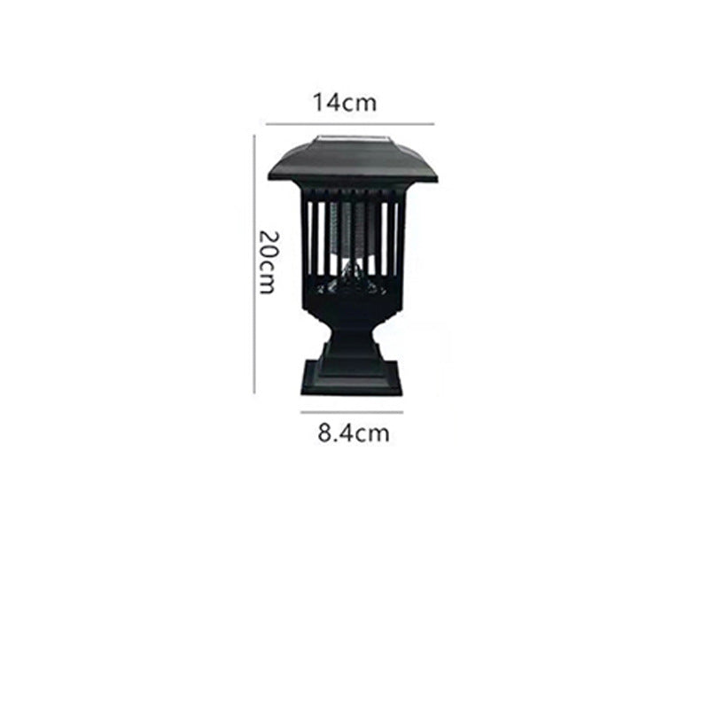 Solar Outdoor Electric Mosquito Lamp Rainproof Light Control