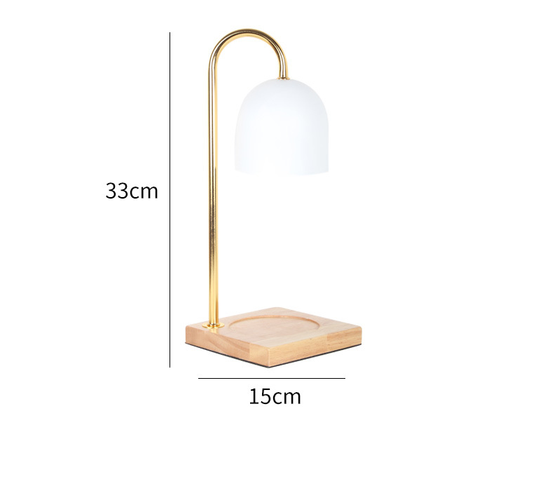 Dimmable Melting Candle Lamp Bedroom