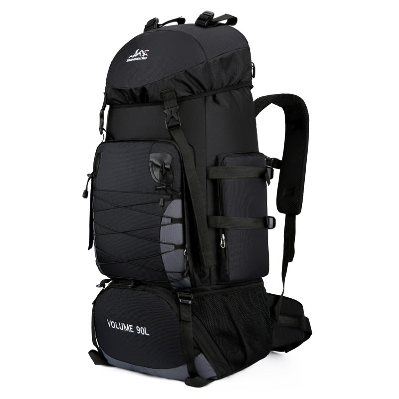 Men's Outdoor Hiking Bag 90L Large Capacity